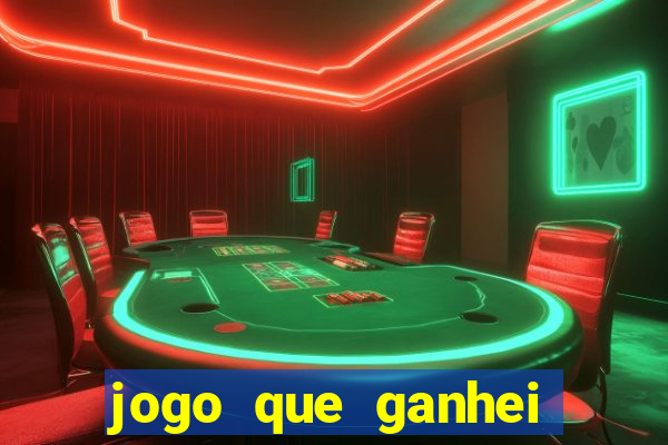 jogo que ganhei dinheiro de verdade